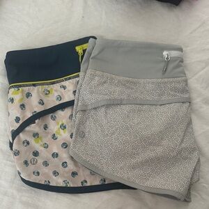 Lululemon speed shirt size x4 $40 EACH